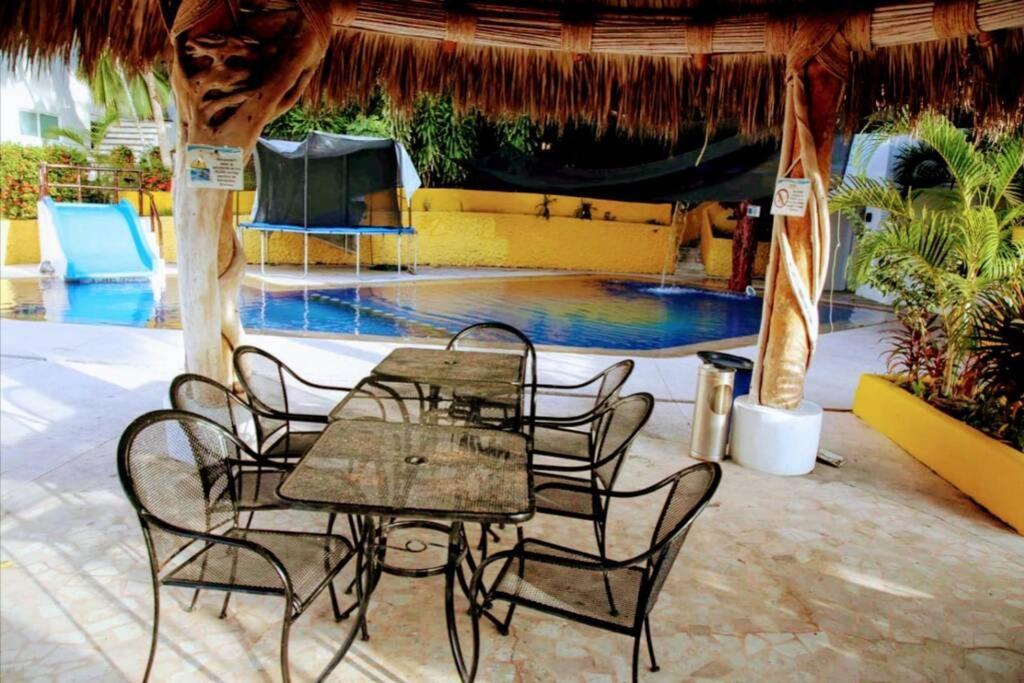 Condominio Familiar Y Exclusivo Tres Mares Acapulco Eksteriør billede