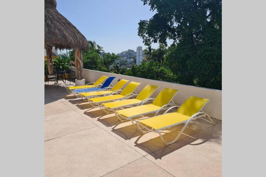 Condominio Familiar Y Exclusivo Tres Mares Acapulco Eksteriør billede